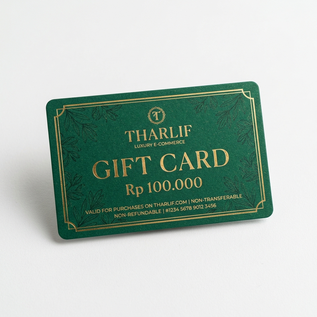 THARLIF Gift Card - Rp 100.000