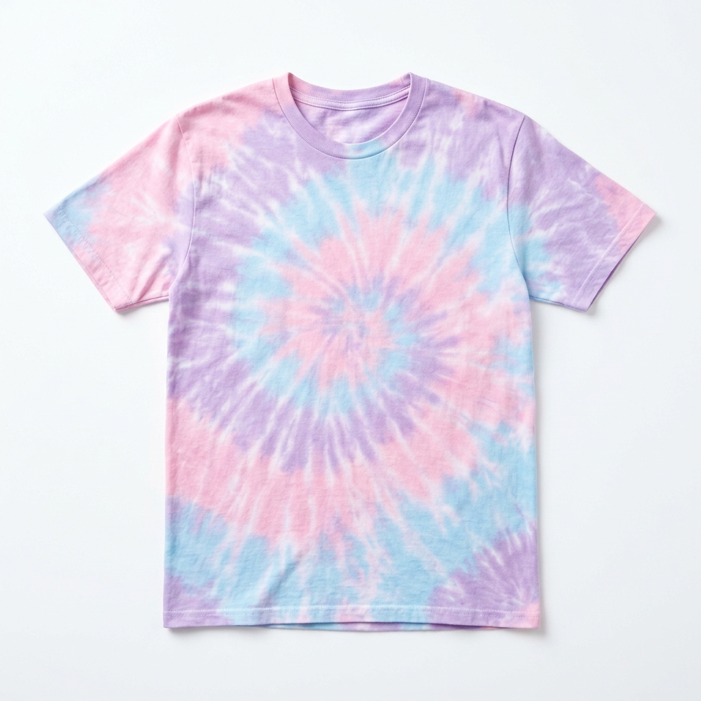 Kaos Tie Dye Warna Pastel Erigo