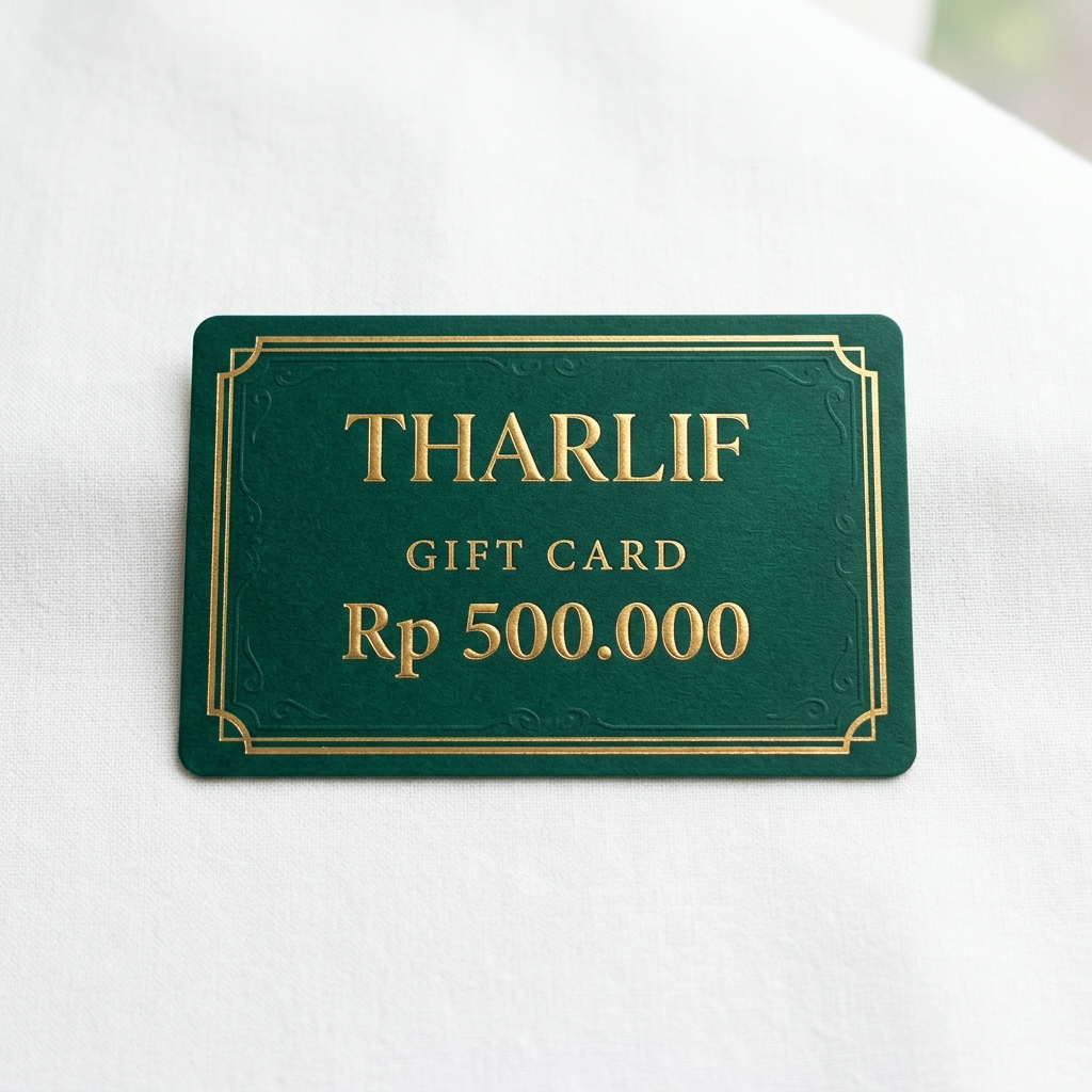 THARLIF Gift Card - Rp 500.000