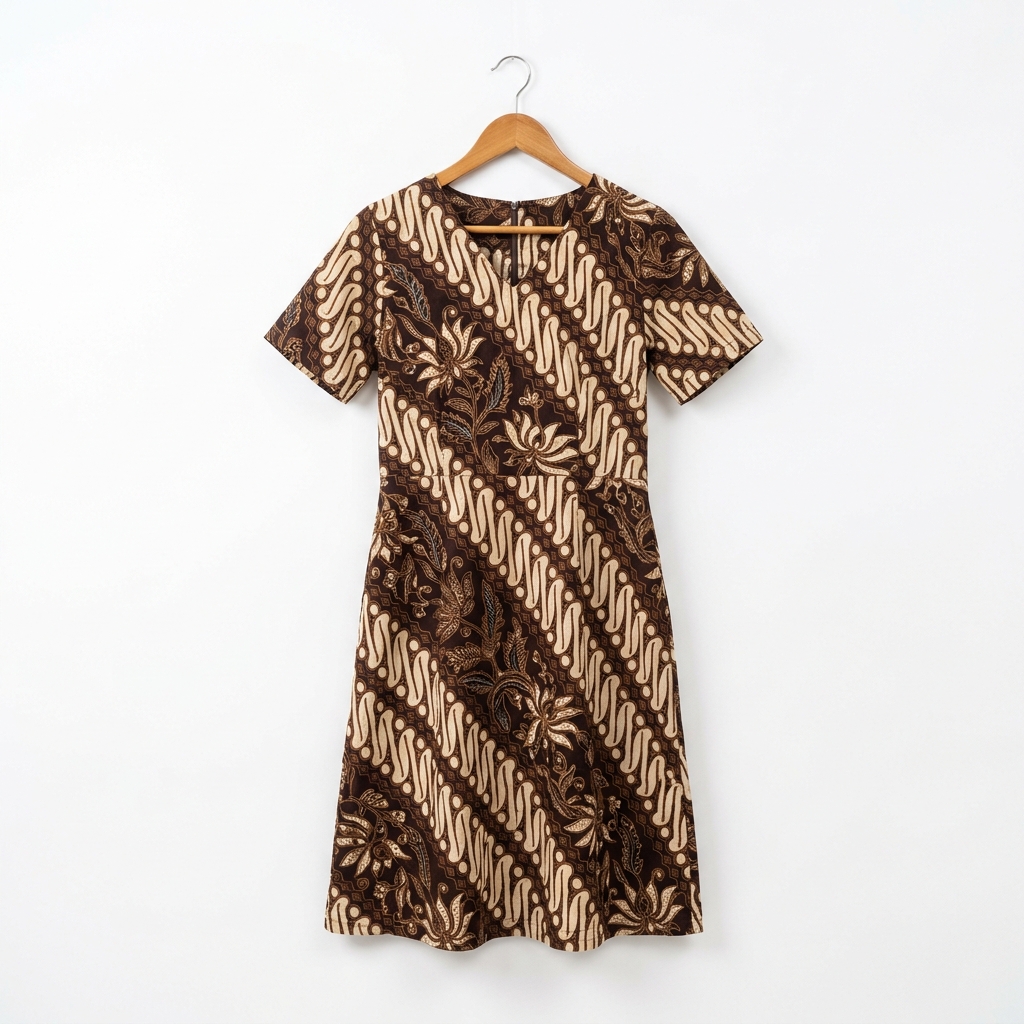 Dress Batik Modern Erigo