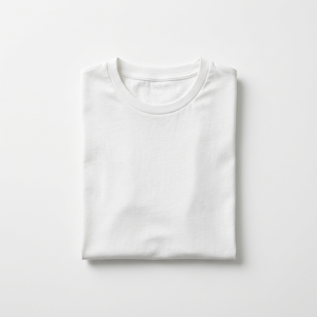 Kaos Basic Slim Fit Uniqlo